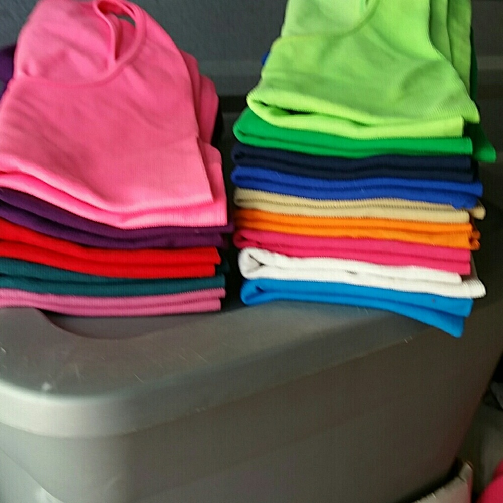 COPY - One colored tank top
